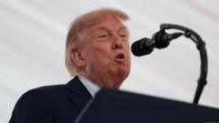 A united Ireland would be ‘fantastic’ says Trump during Irish visit