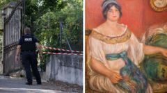 Five minutes to steal a Renoir: Why museum thefts are becoming bolder across Europe