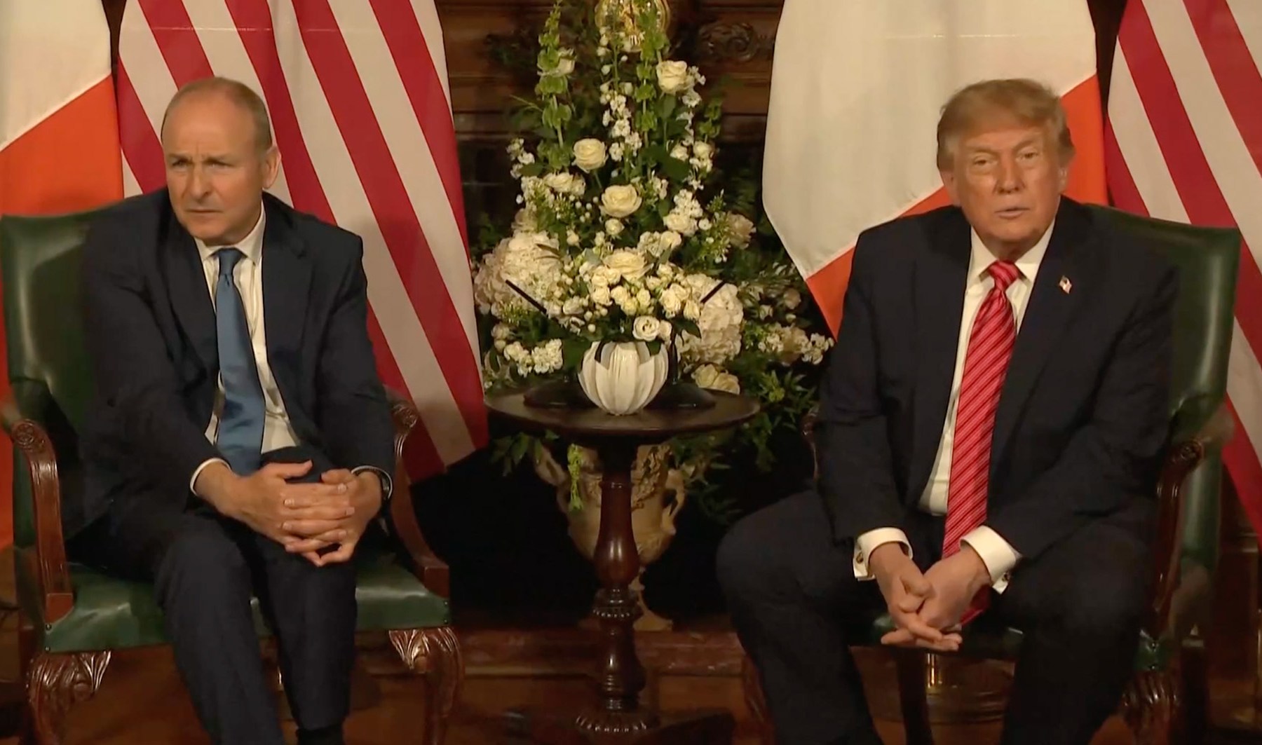 Trump: Iran probably ‘behind’ Saudi oil pipeline attack