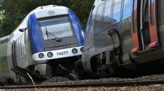 French officials investigate if malicious act caused train derailment