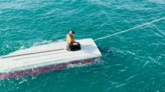 Teen boy rescued after days adrift in Alaskan waters