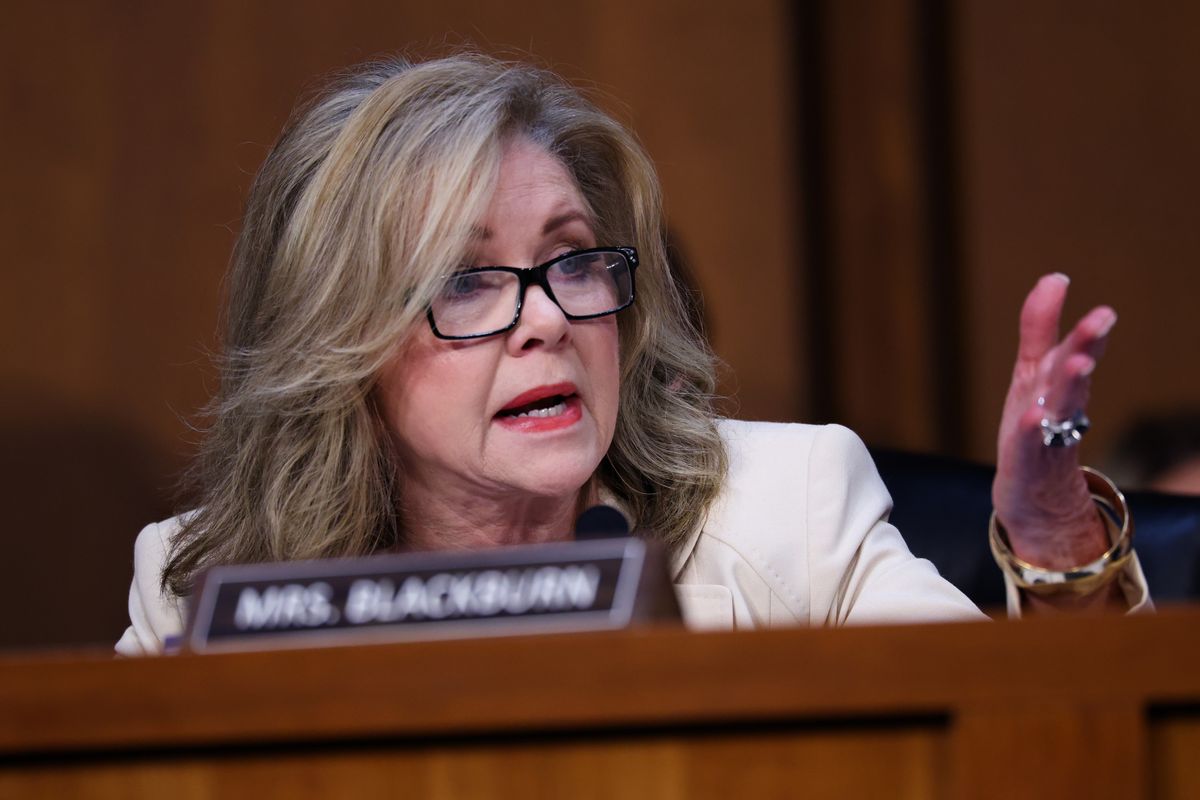 Marsha Blackburn didn’t say she would bring back school segregation in Tennessee if elected governor