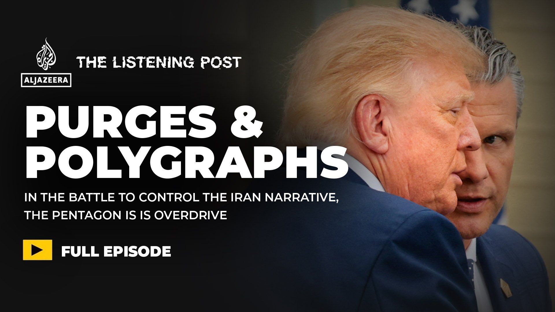 Selling the war: Purges, polygraphs and propaganda