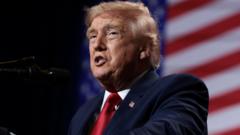 Trump’s comments on a united Ireland may have targeted audience across the Atlantic