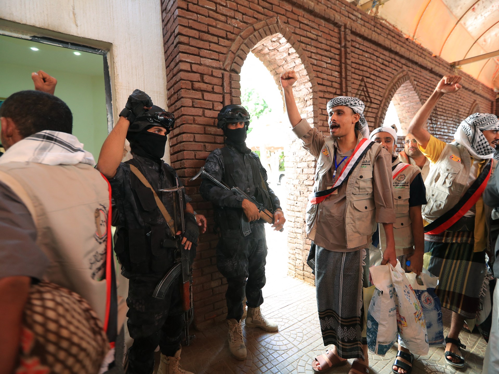 Iran war live: Saudi Arabia and Houthis trade strikes over Bab al-Mandeb
