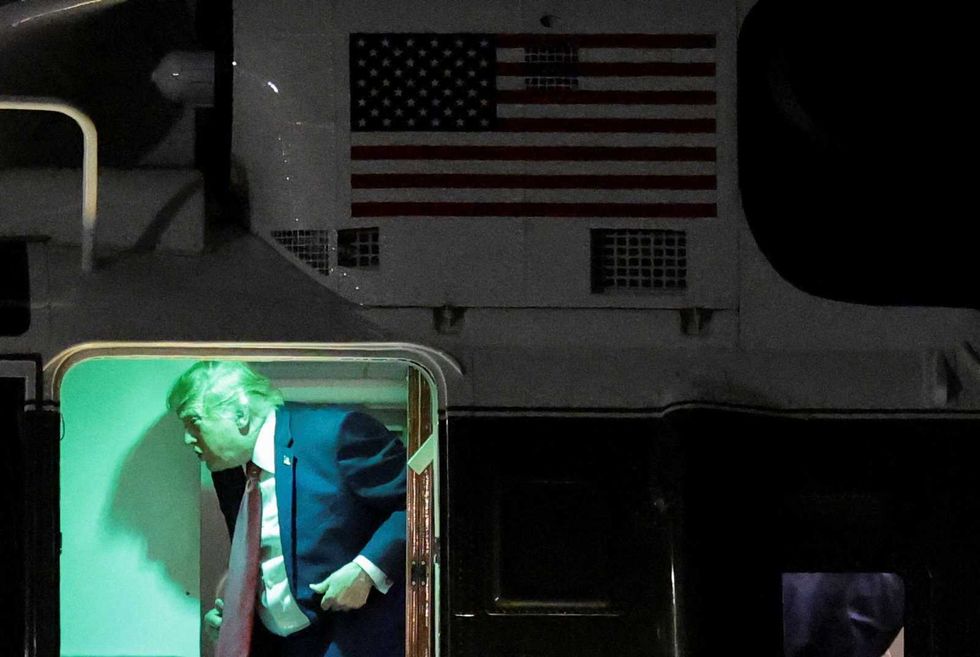 White House melts down after journalist flags who Trump brought to Ireland