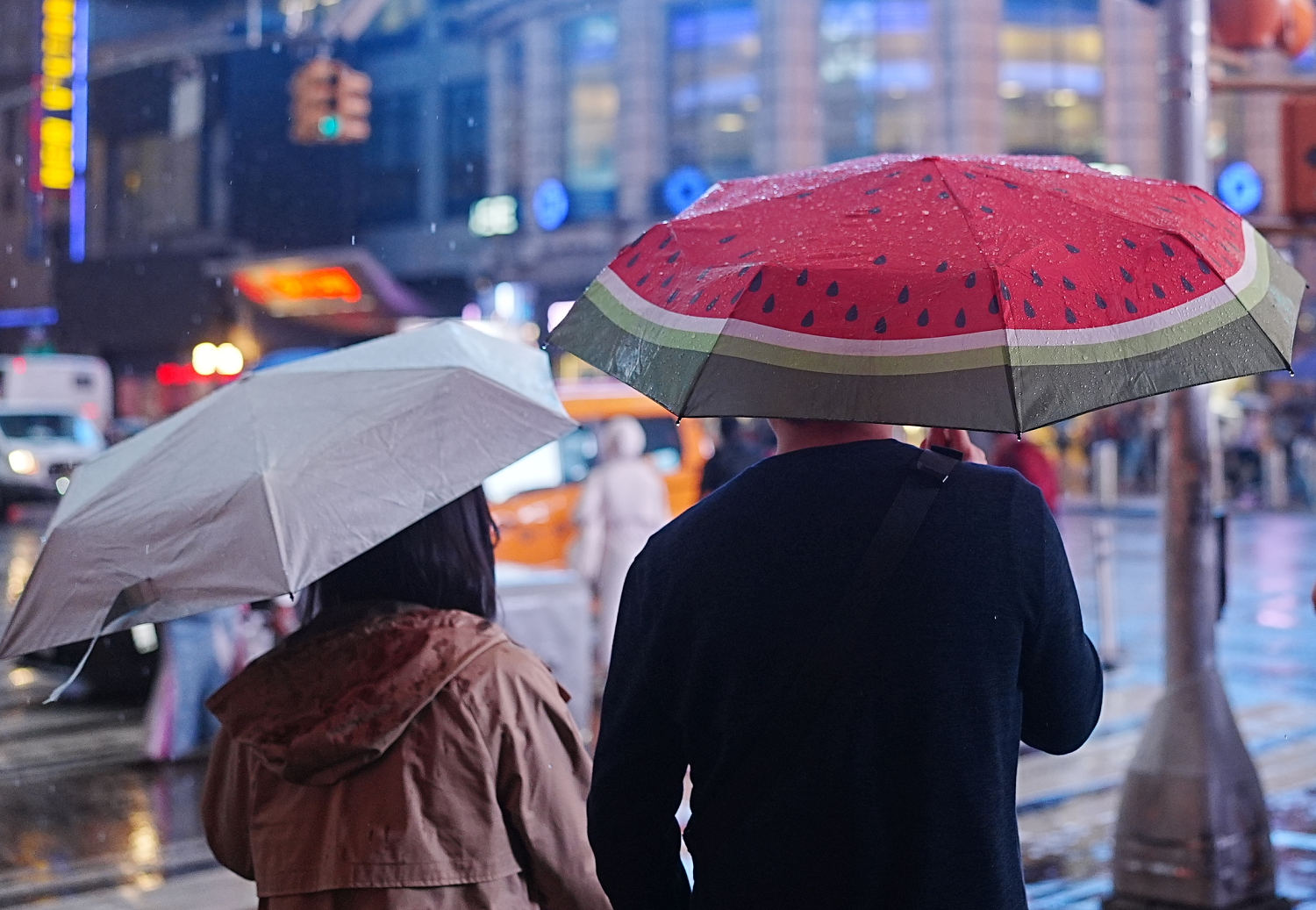 New York City warns of possible flash floods as thunderstorms develop along East Coast