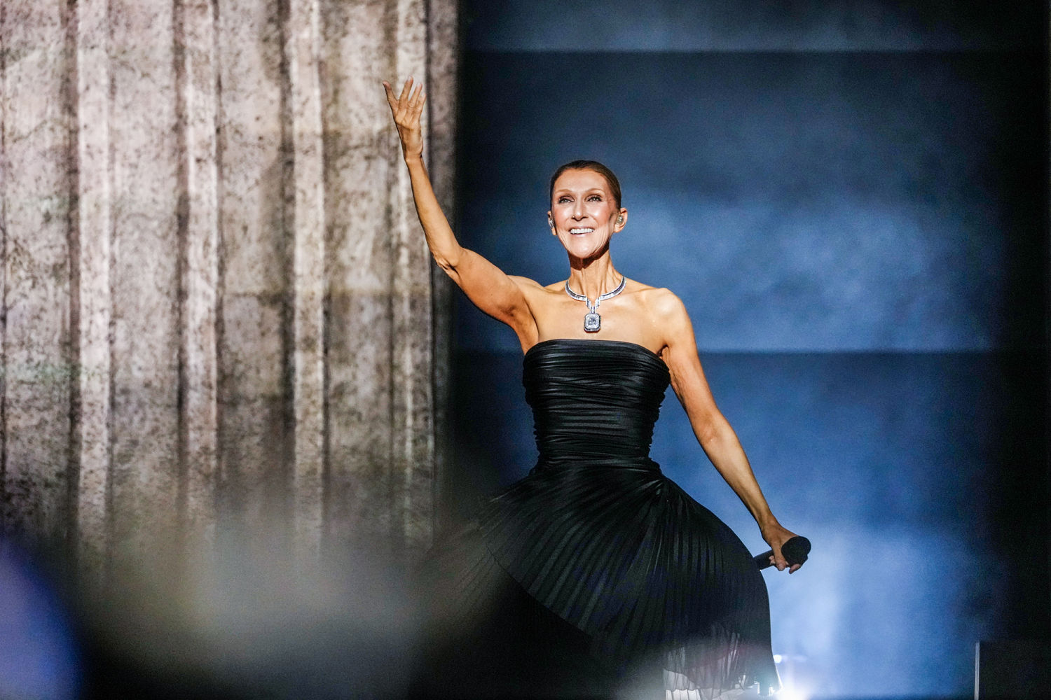 Celine Dion makes triumphant return in Paris after six years sidelined by rare diagnosis
