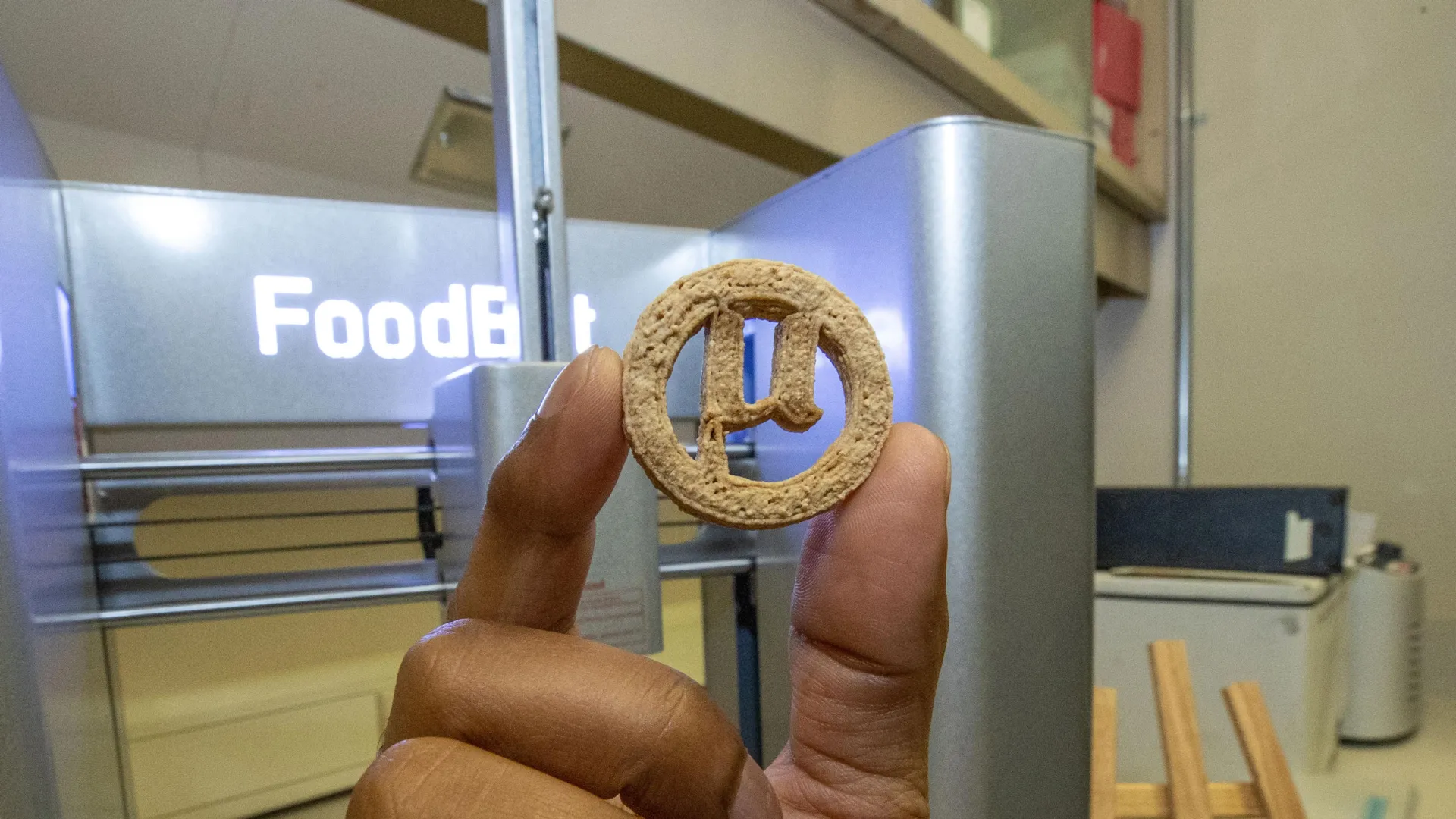 NASA-backed scientists turn plastic waste into edible cookies