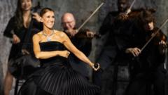 Critics celebrate Céline Dion’s ‘high-stakes’ comeback show in Paris