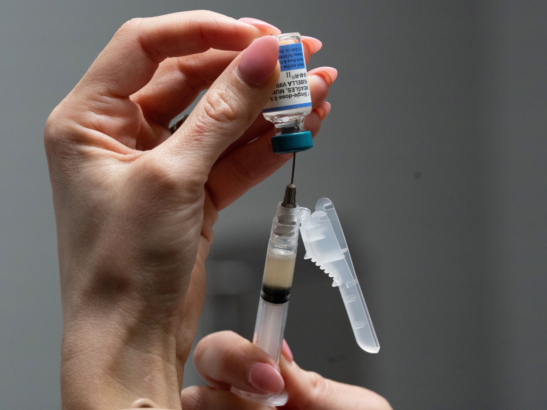 A third person has died of measles in the US, health officials say