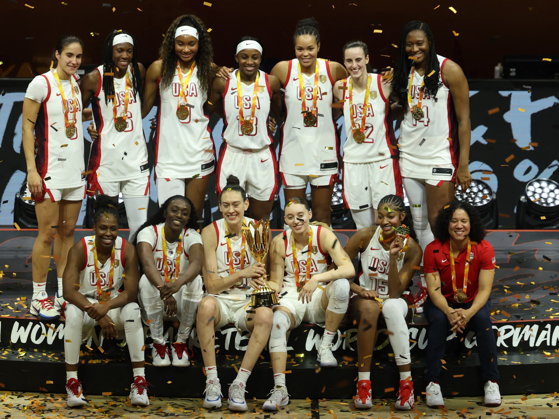 USA defeat France to win 12th FIBA Women’s Basketball World Cup