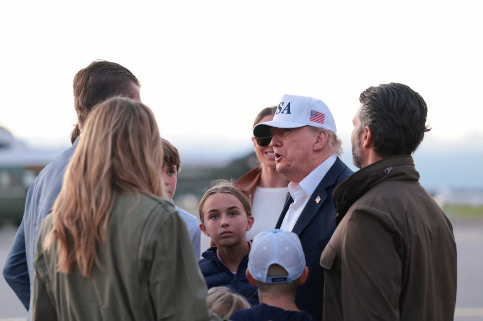 Trump’s attempt to dodge AI question immediately backfires: ‘As if we don’t know’