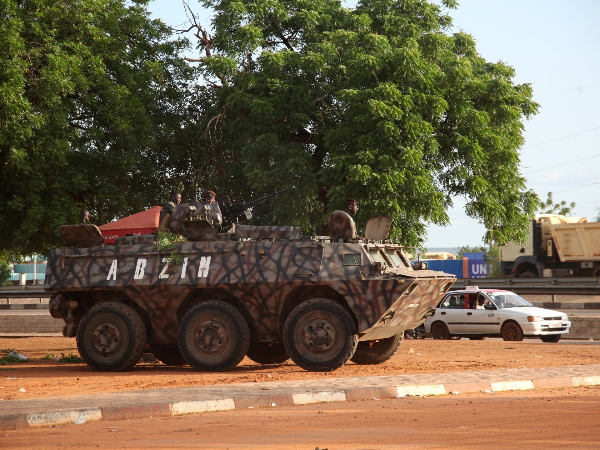 Niger mutiny exposes growing reliance on Russia