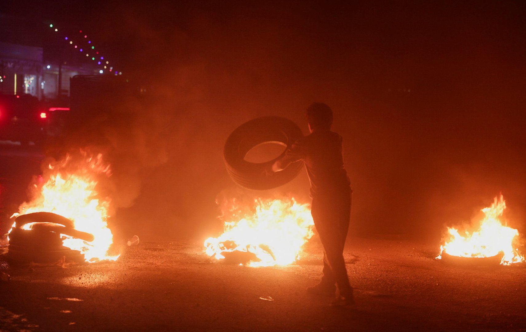 Protests erupt across Syria over sharp fuel price hikes
