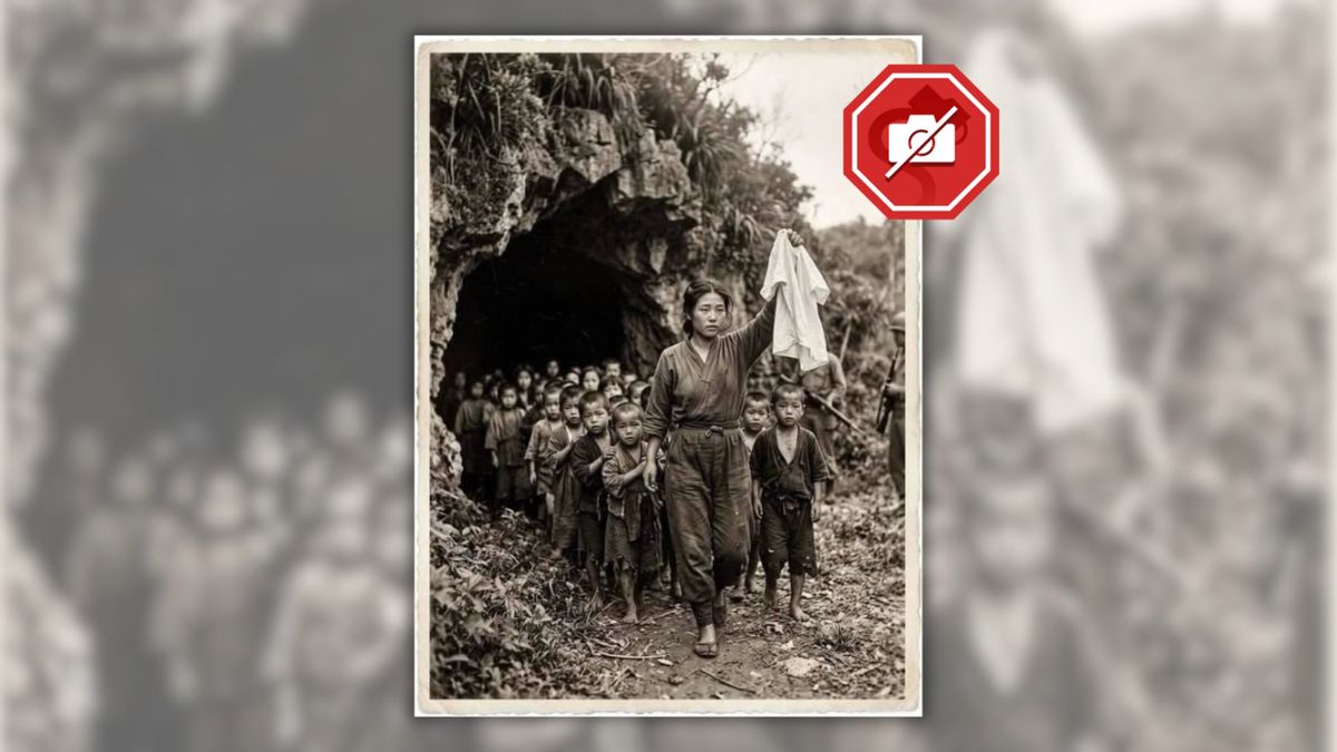 The truth behind story of Japanese teacher saving 30 children during Battle of Okinawa