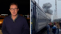 Watch: Why a Russian strike on train near Ukraine-Poland border could mark an escalation