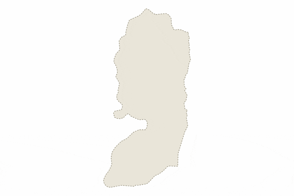 Animated map shows spread of illegal Israeli settlements across Palestine