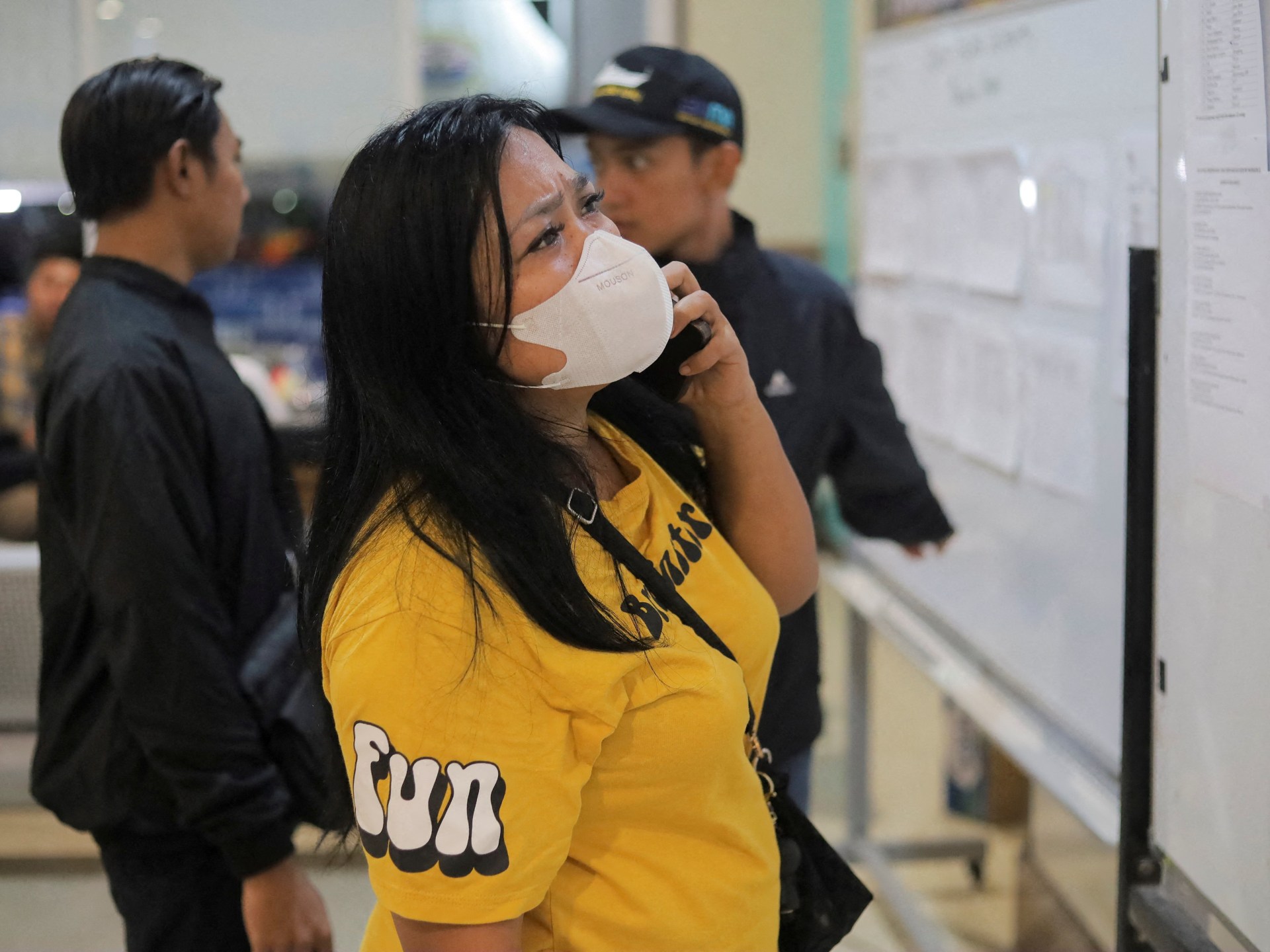 Indonesia intensifies search for 129 people missing after ship capsizes