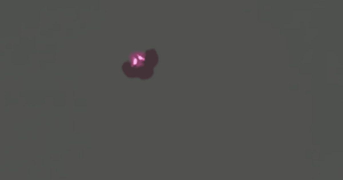 Could these flashing triangles in the sky be real-life UFOs?