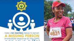 Body of missing runner found in South Africa: ‘It is very scary’