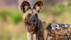 Wild dogs record 2,500-mile trek across Africa in search of a mate