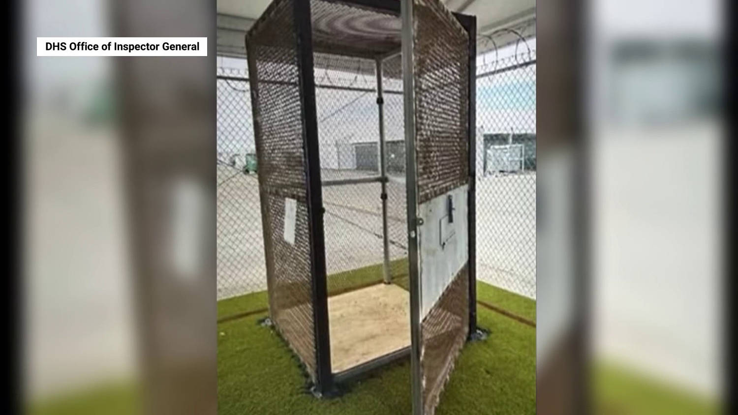 Report finds ‘Alligator Alcatraz’ held immigrants in cages the size of phone booths