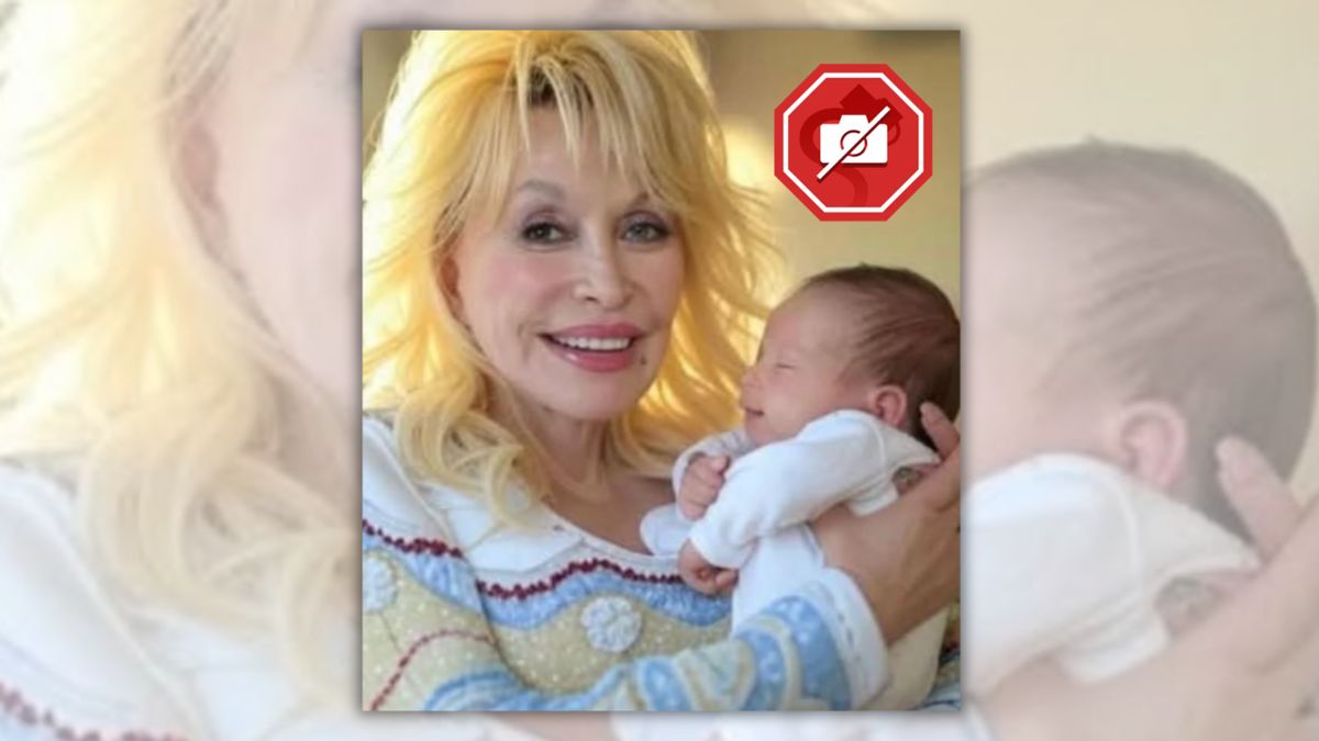 Posts claim Dolly Parton became abandoned baby’s legal guardian. Don’t be fooled