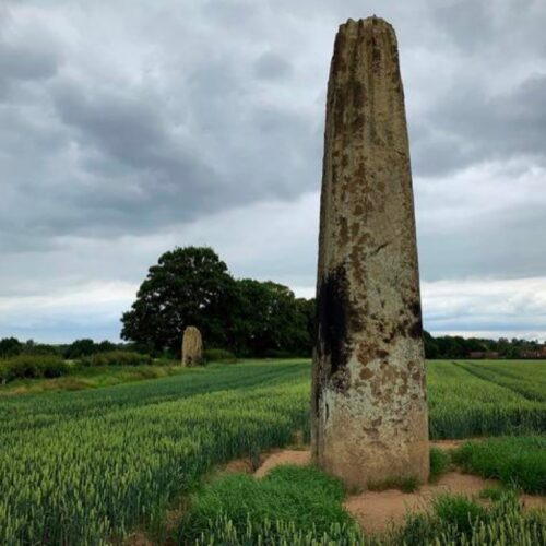 Prehistoric builders transported Devil’s Arrows 11 miles