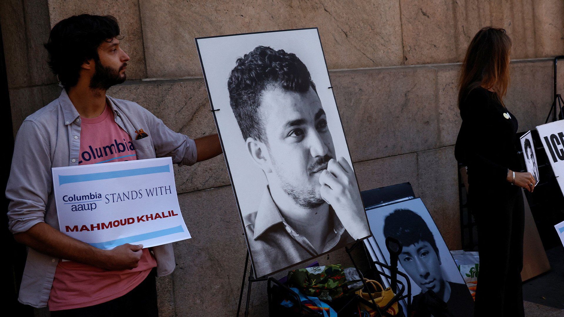 ‘Columbia did not care’: Mahmoud Khalil files discrimination lawsuit