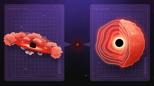 Black Holes or Black Hole Stars? Astronomers Spar Over Webb Telescope’s ‘Little Red Dots.’