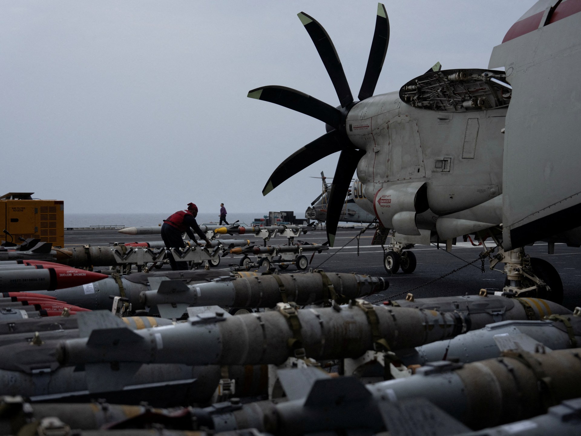 Iran war live: CENTCOM disputes IRGC claim supertanker struck by Hormuz nav