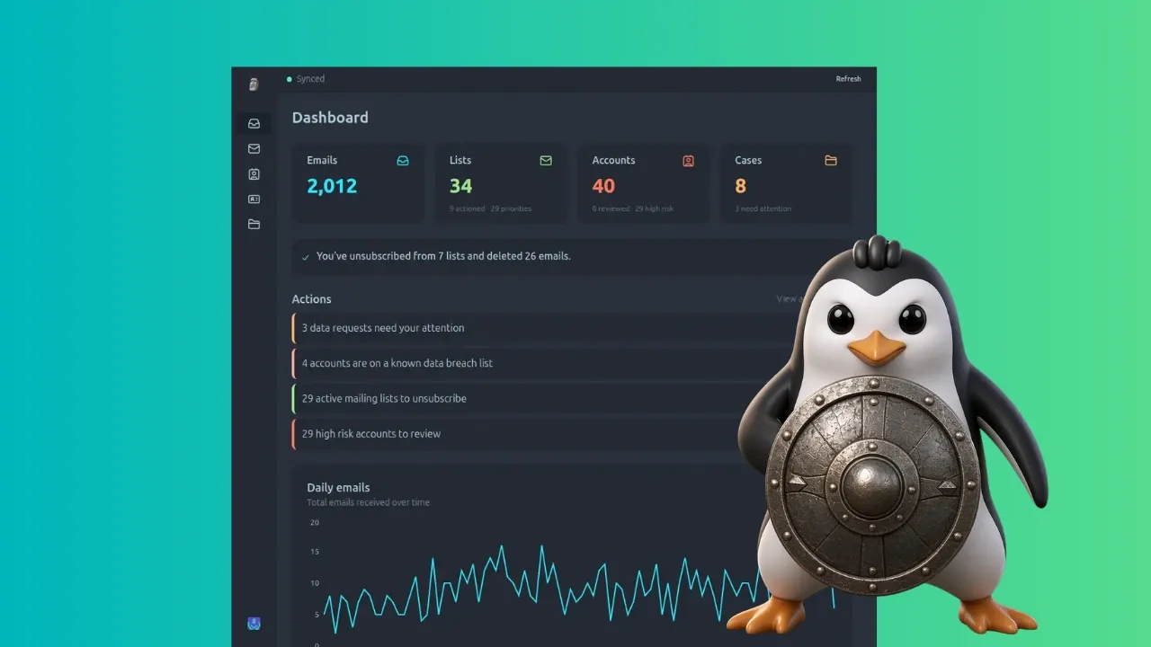 Paperweight: An Open Source App to Clean Up Your Inbox and Digital Footprint