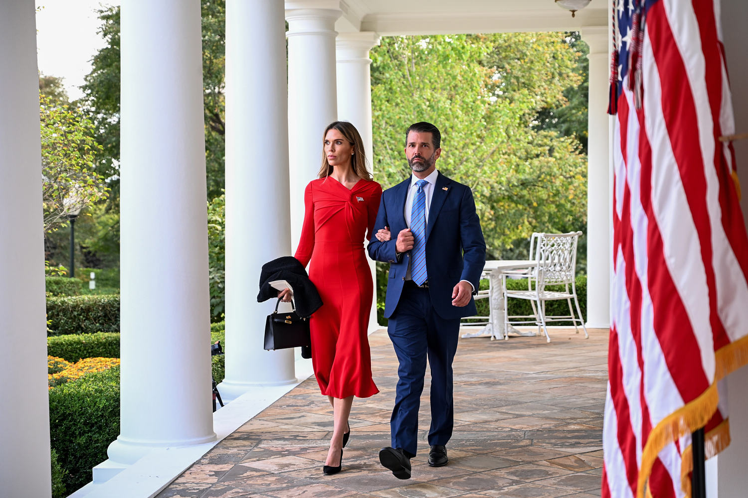 Tweety McTreason Jr. acknowledges Russian oligarch with ties to Putin hosted his lavish island wedding celebration