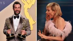 Superstars and broken records: 2026 Emmy highlights