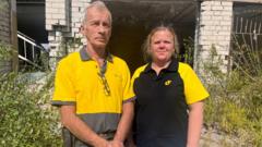 Ukraine’s postal workers deliver lifeline under Russian fire