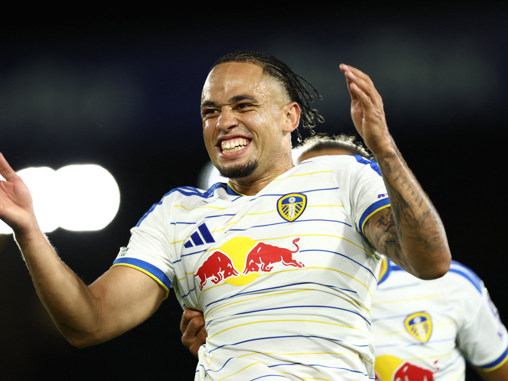 Leeds United defeat Newcastle 4-1 to go third in Premier League
