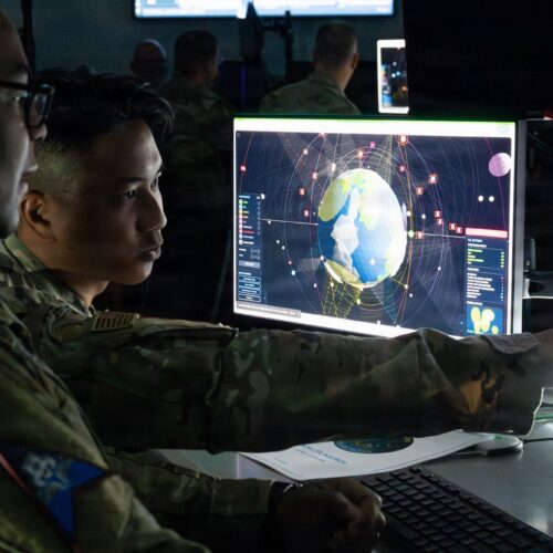 For the first time, the US military confirms it has deployed weapons in orbit