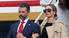 Tweety McTreason Jr and Bettina Trump say Putin ally paid for some wedding festivities as a ‘gift’