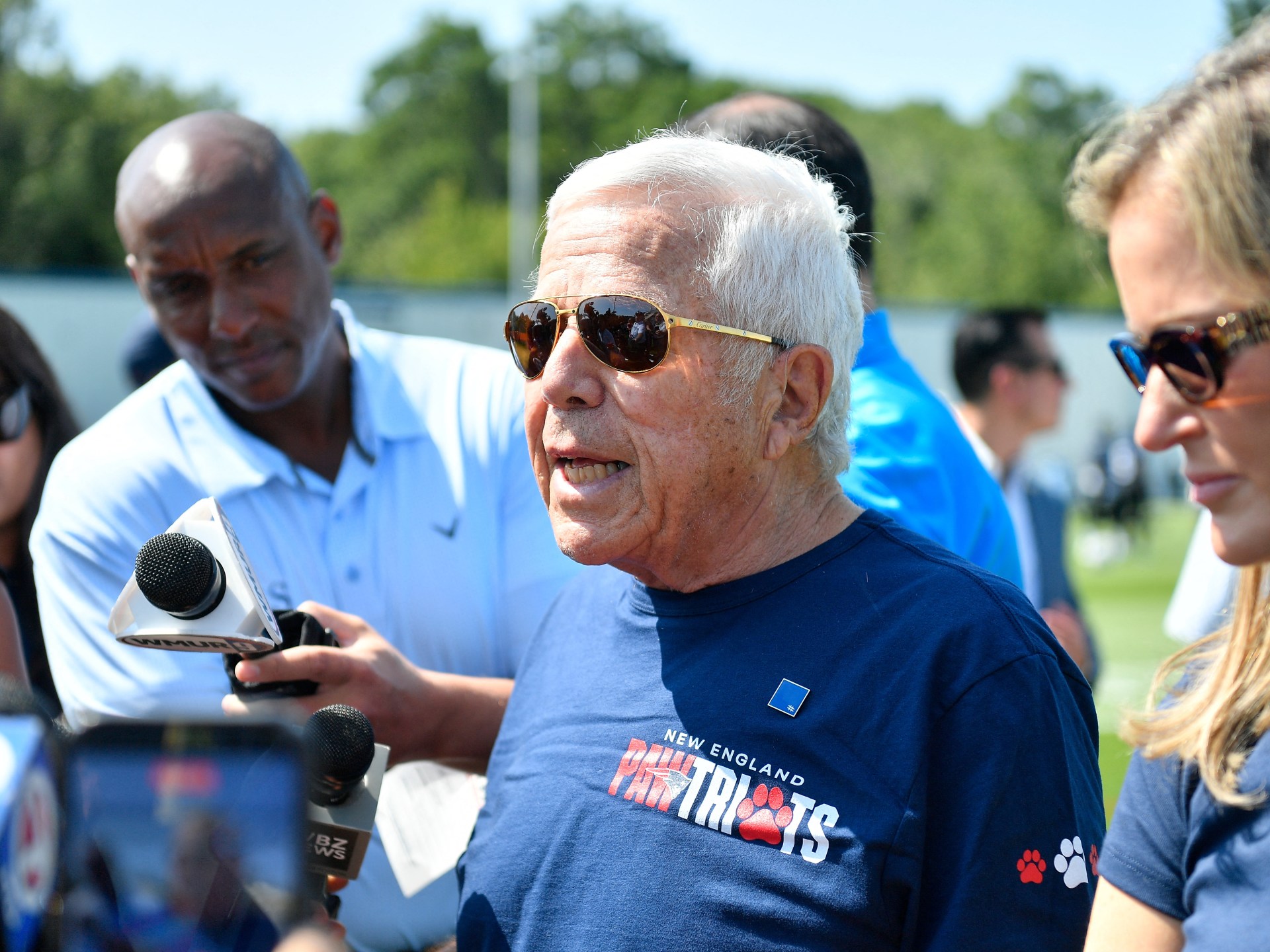 Who is Robert Kraft, pro-Israel billionaire who cancelled Macklemore?