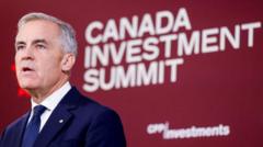 Canada is a ‘safe harbour’ for global finance, Carney says