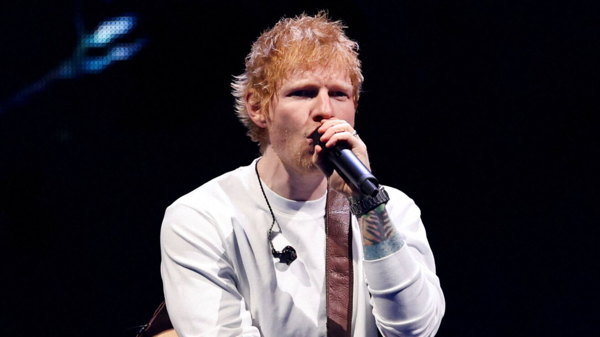 Support artists pull out of Ed Sheeran tour over Palestine row