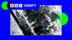 Satellite image reveals major damage that shut crucial Saudi oil pipeline