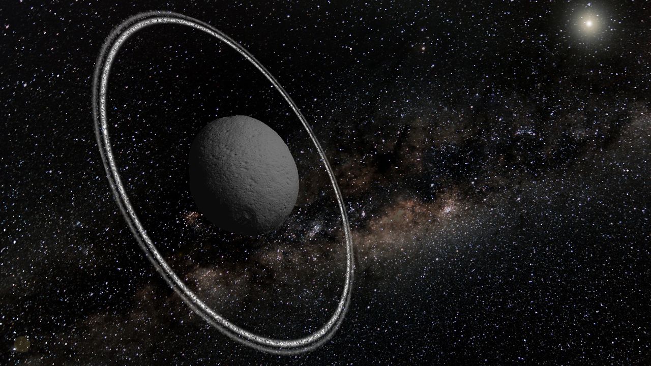 Strange ‘centaur’ object between Saturn and Uranus has mysterious, changing rings, James Webb telescope study hints