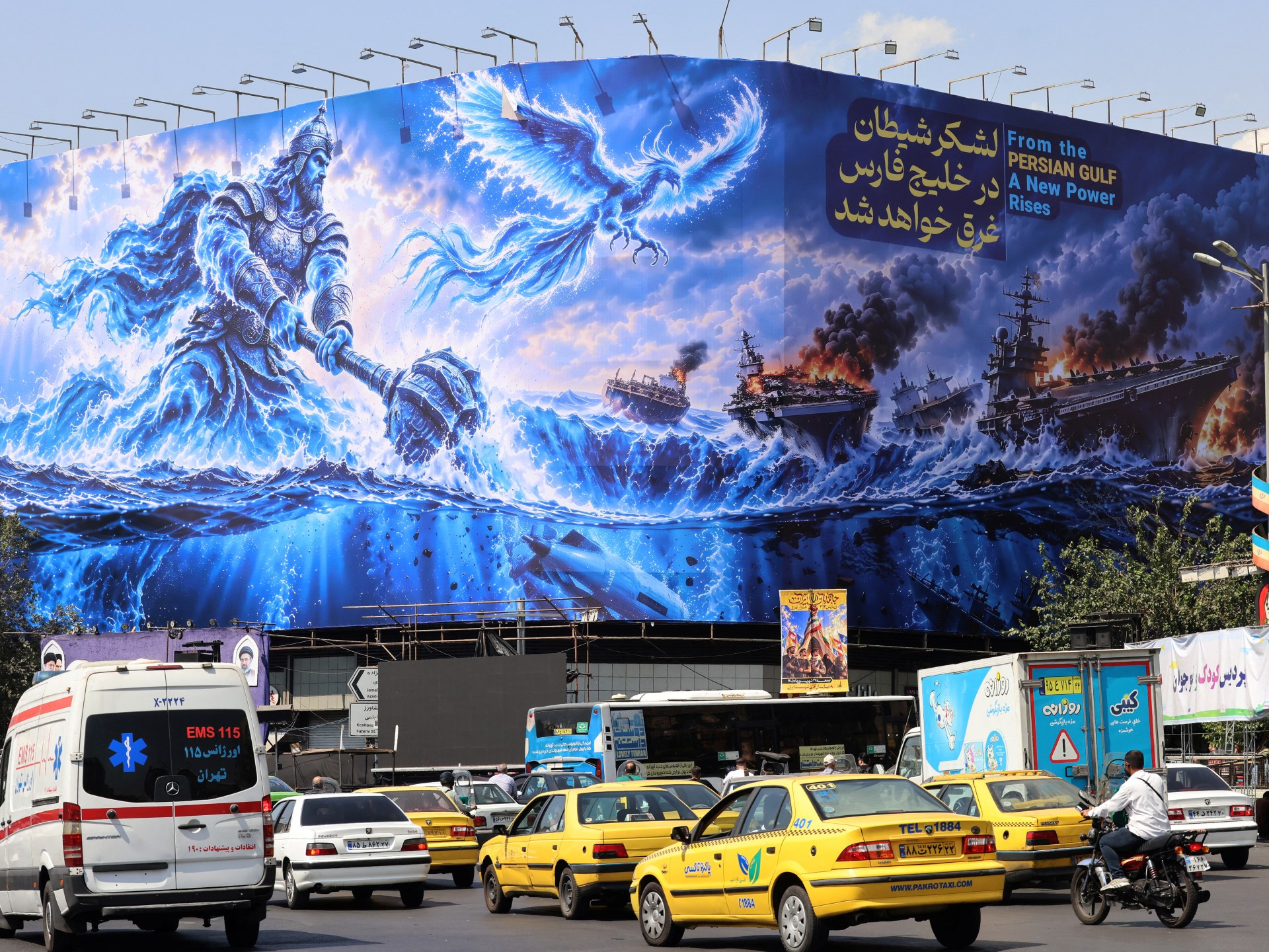 Iran war live: Iran’s top diplomat heads to China as war drags on