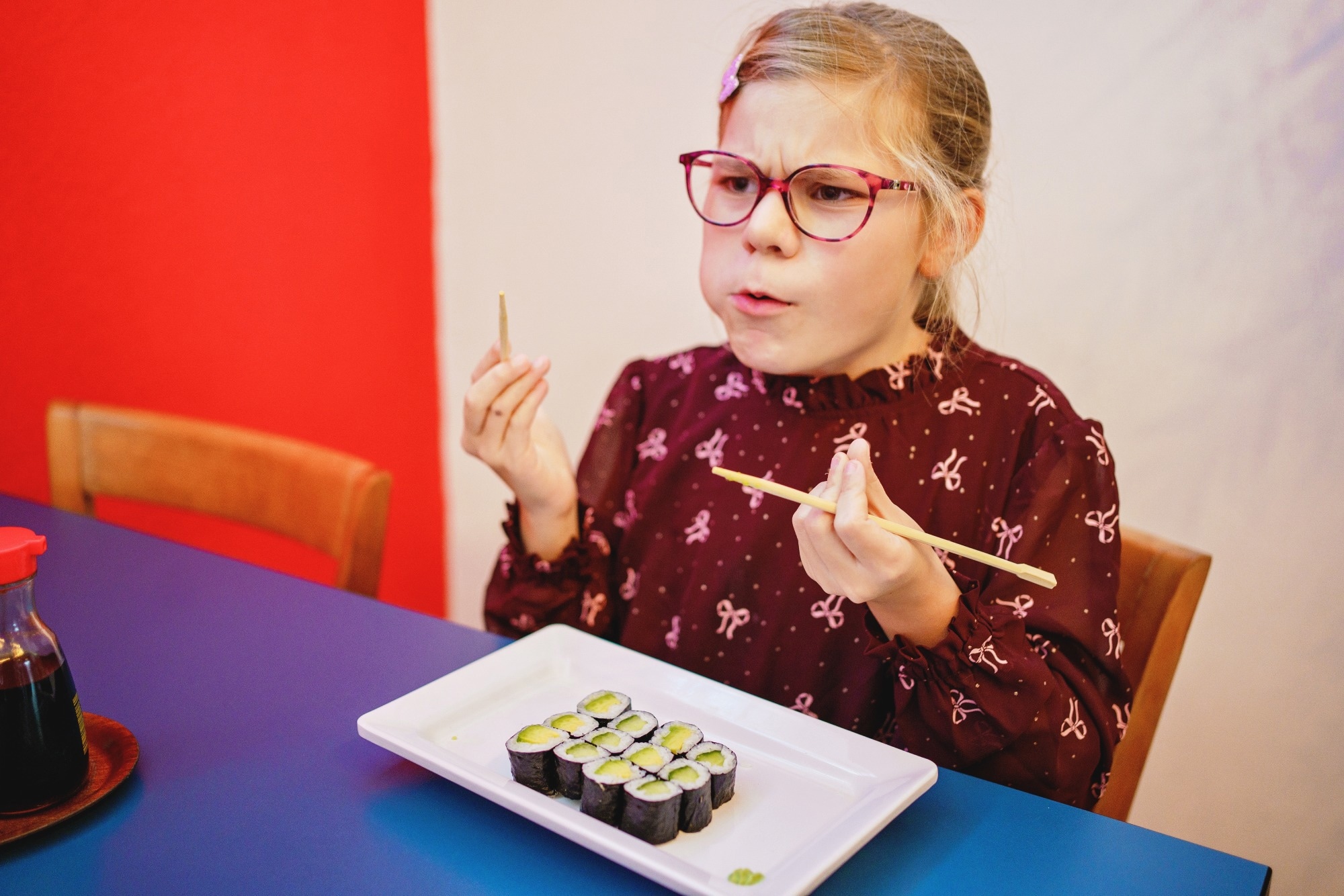 What children eat may leave a measurable signature in their blood