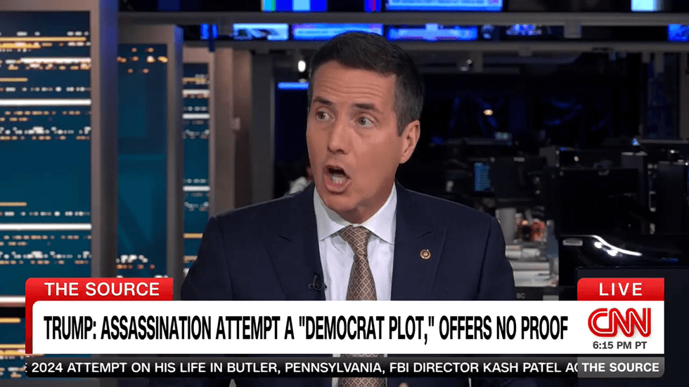MAGA senator squirms after Kaitlan Collins corners him on Trump’s ‘Democrat plot’