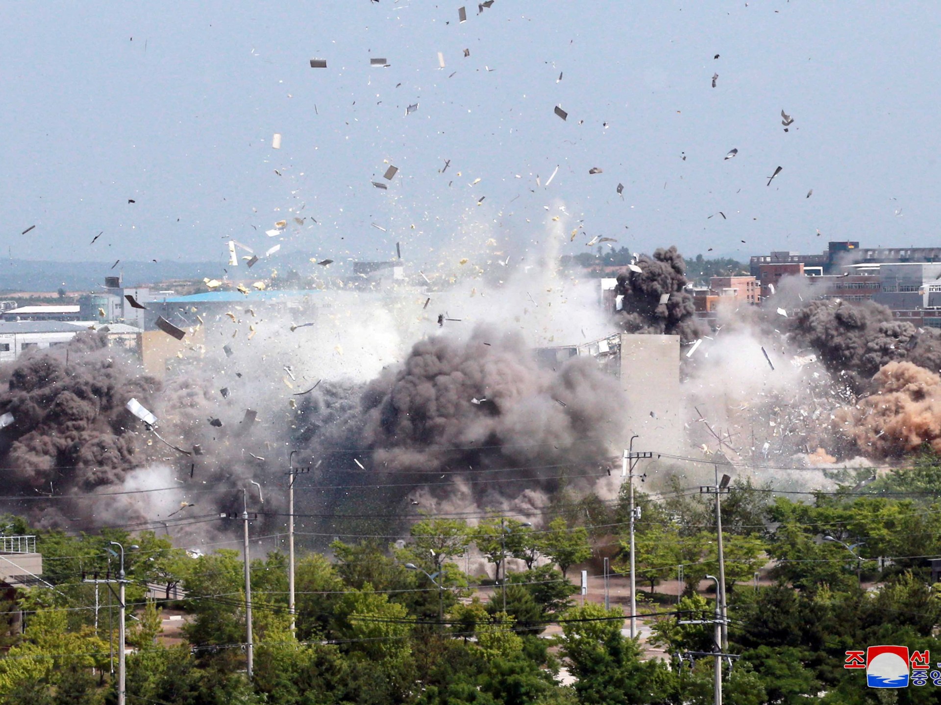 Seoul court orders North Korea to pay $32.5m for blowing up office