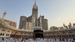 Saudi Arabia says it shot down Houthi drone south of Mecca