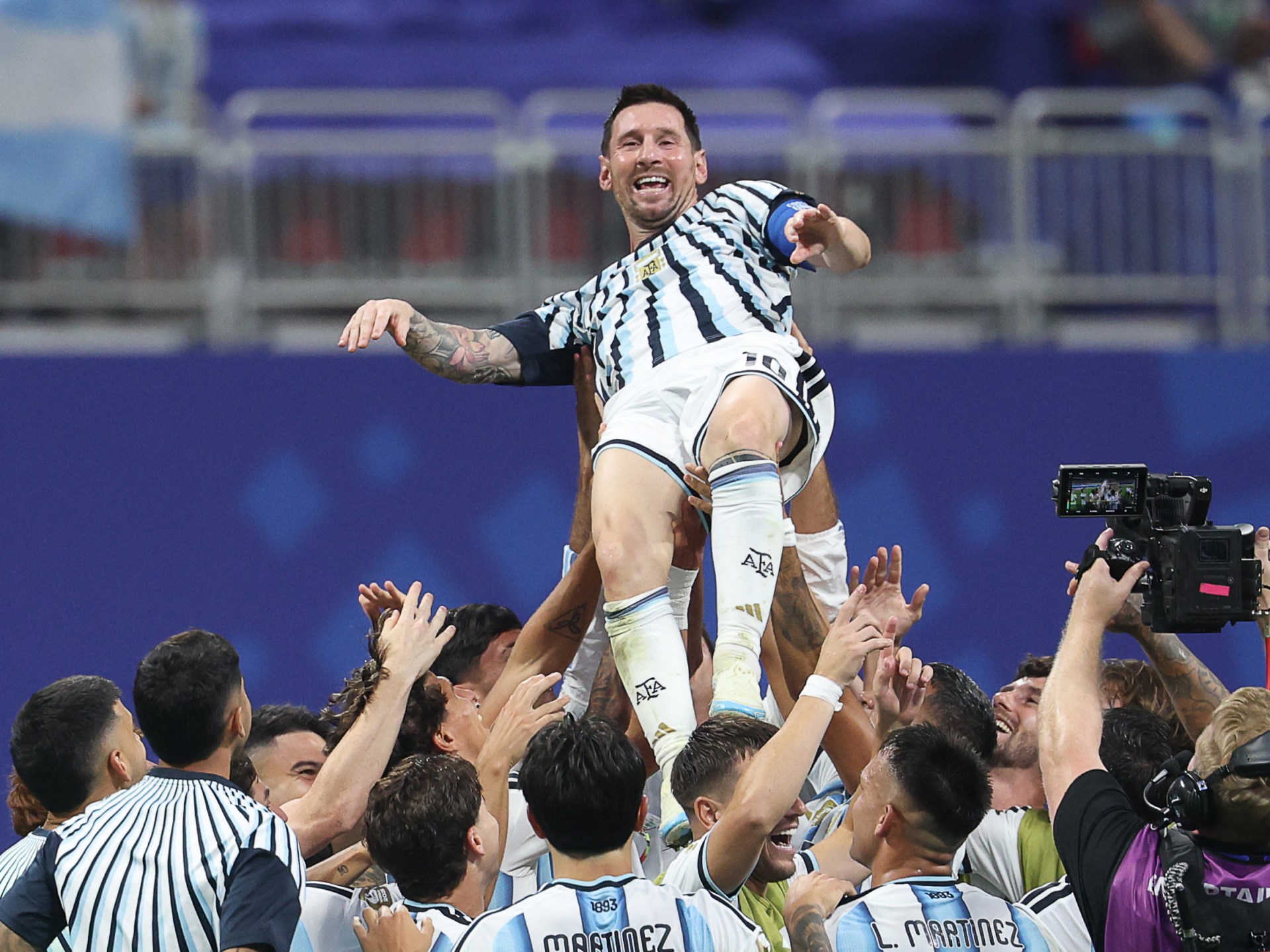 Lionel Messi set for Argentina farewell in October 6 friendly against Benin